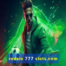 rodeio 777 slots.com