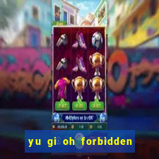 yu gi oh forbidden memories guia