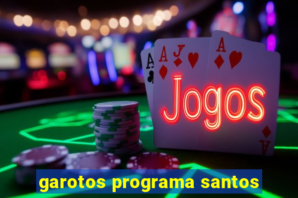 garotos programa santos