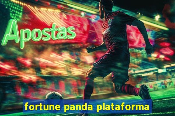 fortune panda plataforma