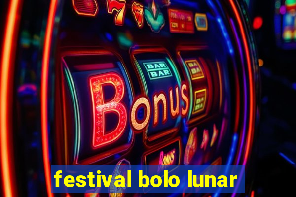 festival bolo lunar