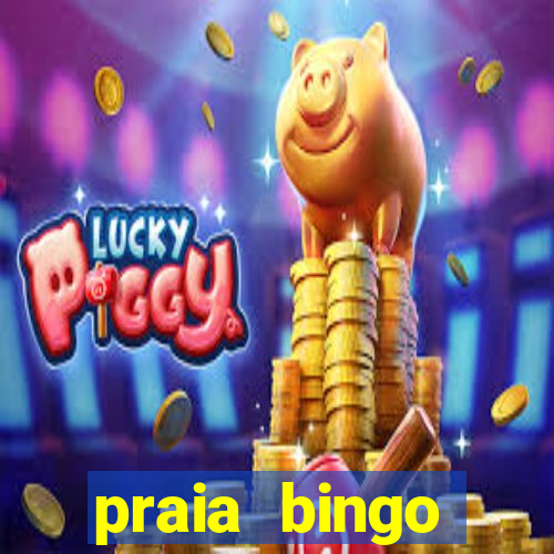 praia bingo dinheiro infinito 2022