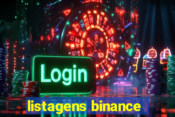 listagens binance