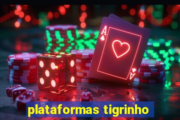 plataformas tigrinho