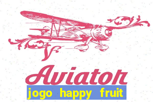 jogo happy fruit fusion paga mesmo