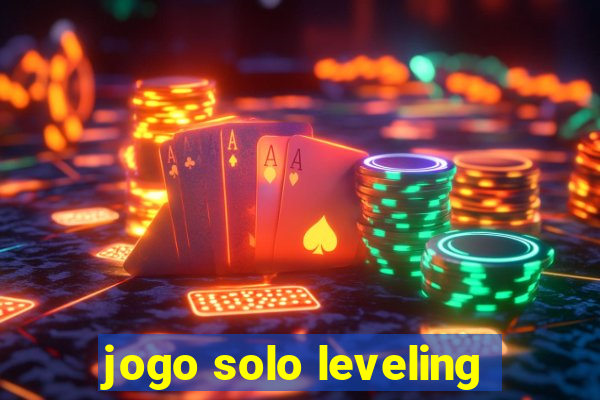 jogo solo leveling