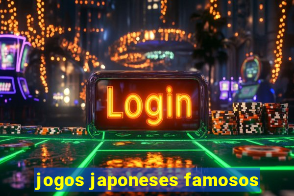 jogos japoneses famosos