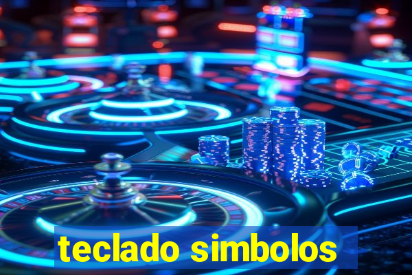 teclado simbolos