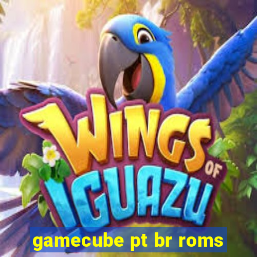 gamecube pt br roms