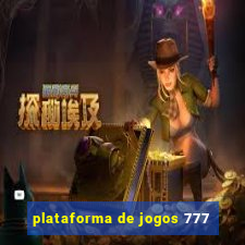 plataforma de jogos 777