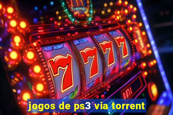 jogos de ps3 via torrent