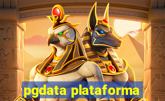 pgdata plataforma