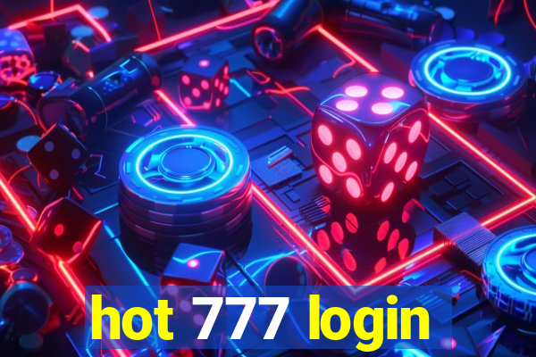 hot 777 login