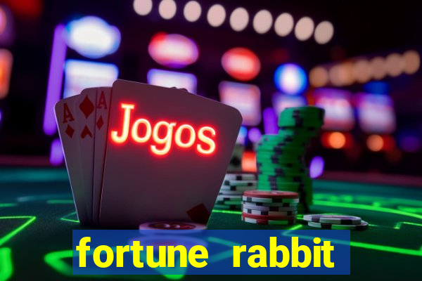 fortune rabbit plataforma nova