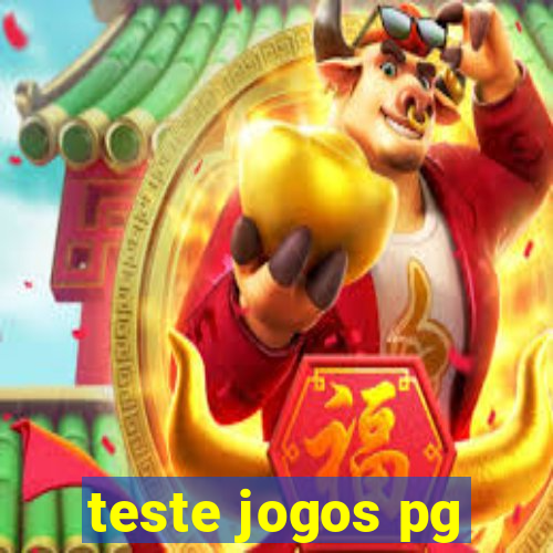 teste jogos pg