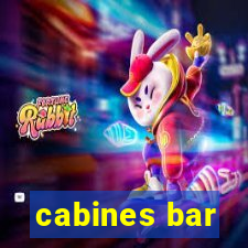 cabines bar