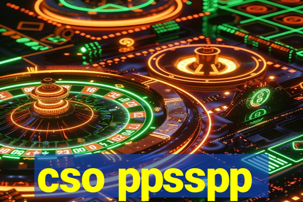 cso ppsspp