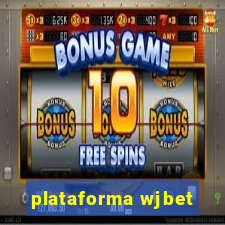 plataforma wjbet