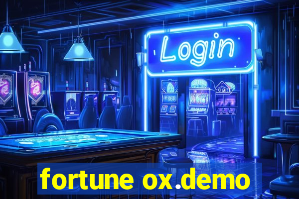 fortune ox.demo