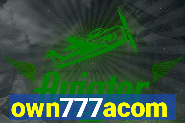 own777acom