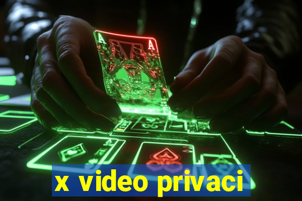 x video privaci