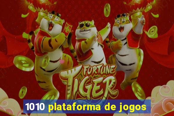 1010 plataforma de jogos