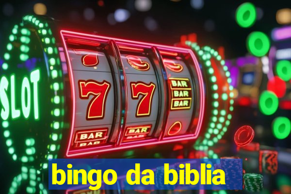 bingo da biblia