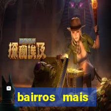 bairros mais perigosos de bh