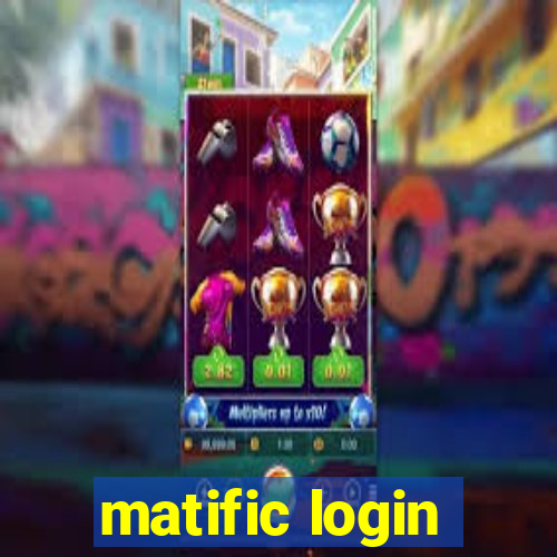 matific login