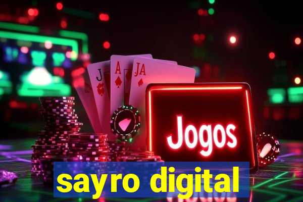 sayro digital