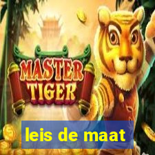 leis de maat