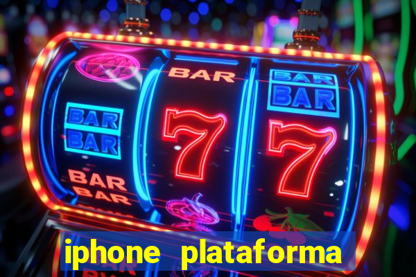 iphone plataforma de jogos