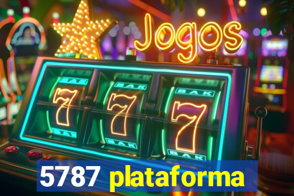 5787 plataforma