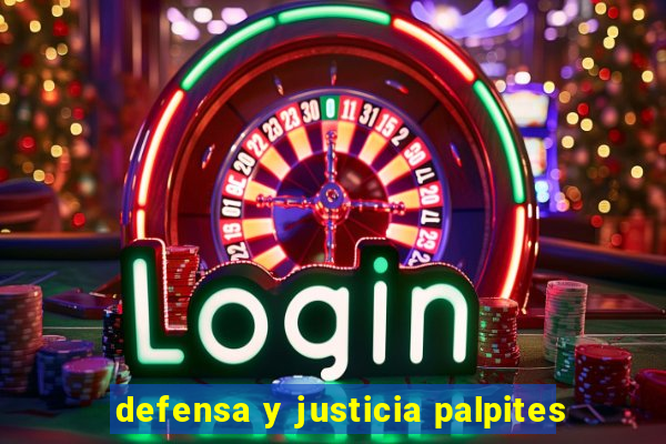 defensa y justicia palpites