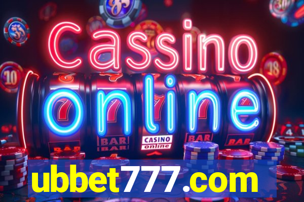 ubbet777.com