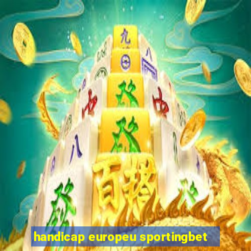 handicap europeu sportingbet