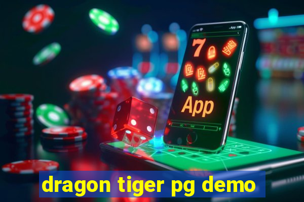 dragon tiger pg demo