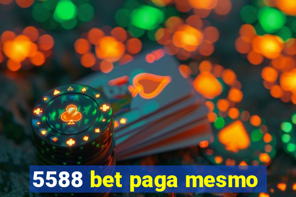 5588 bet paga mesmo