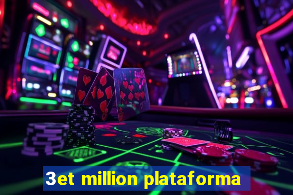 3et million plataforma