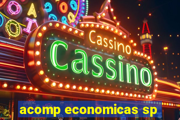 acomp economicas sp