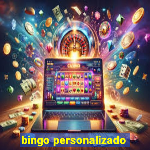 bingo personalizado