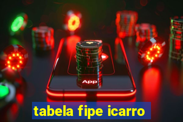 tabela fipe icarro