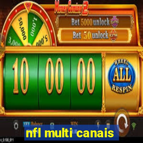 nfl multi canais