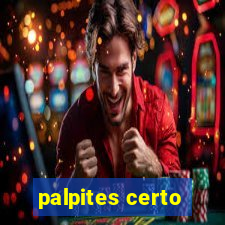 palpites certo