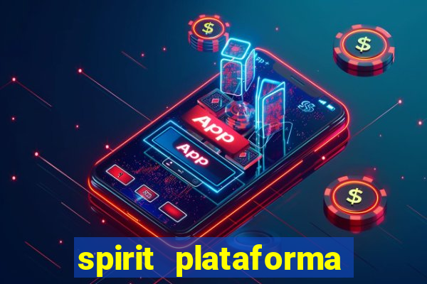 spirit plataforma de jogos