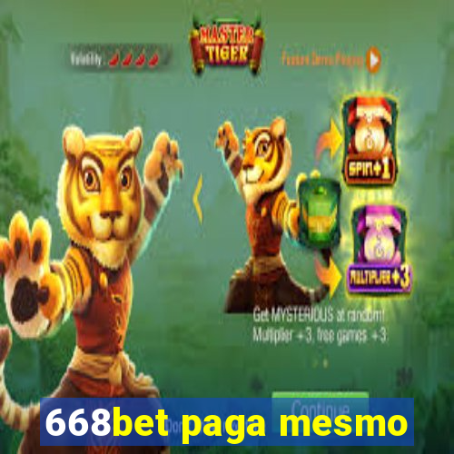 668bet paga mesmo