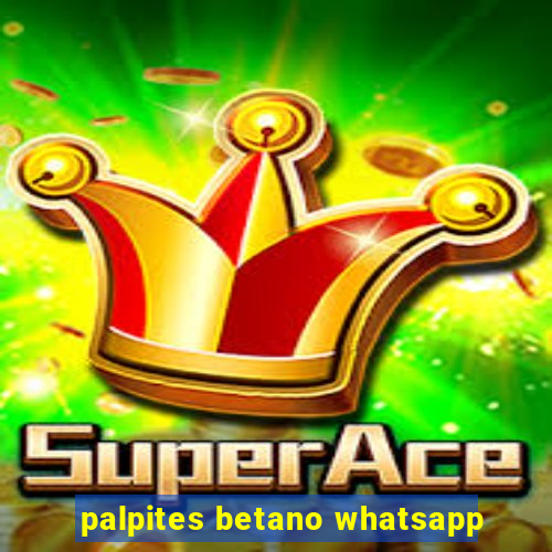 palpites betano whatsapp