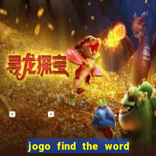 jogo find the word paga mesmo