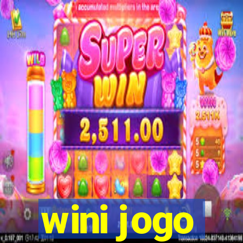 wini jogo