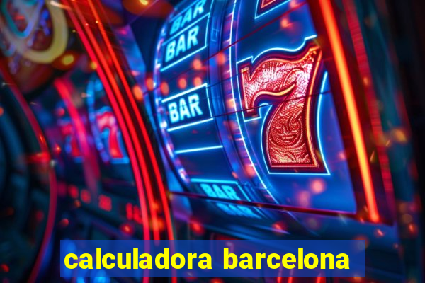 calculadora barcelona